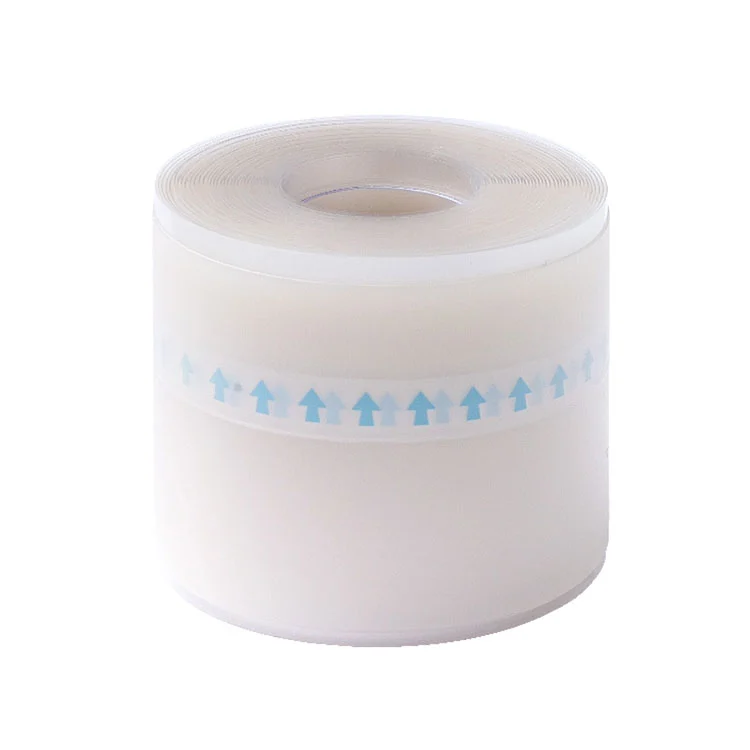 Kantet hydrokolloid forbindingsrulle med trækflig til tryksår