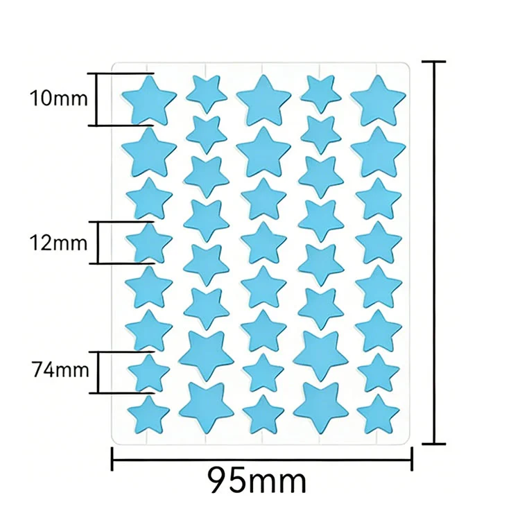 Søde Pimple Patch Stickers