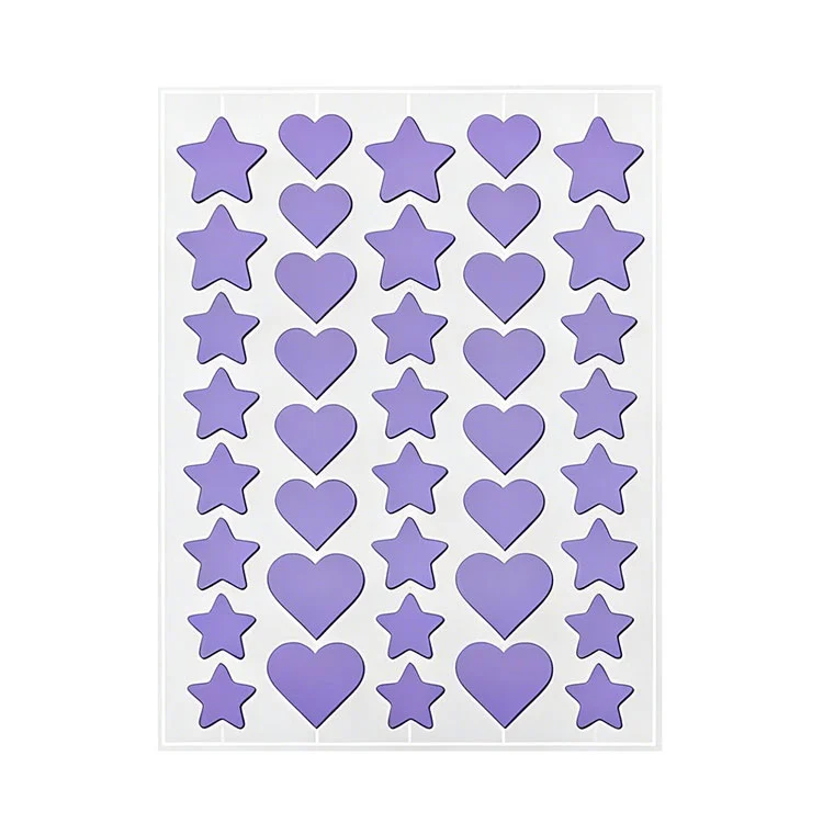 Cute Star Bums Patches til Healing