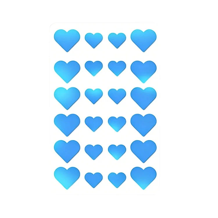 Hydrokolloid acneplaster til ansigtet