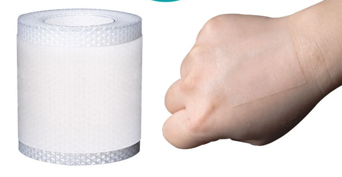 Hypoallergenic Waterproof Transparent Scar Patches