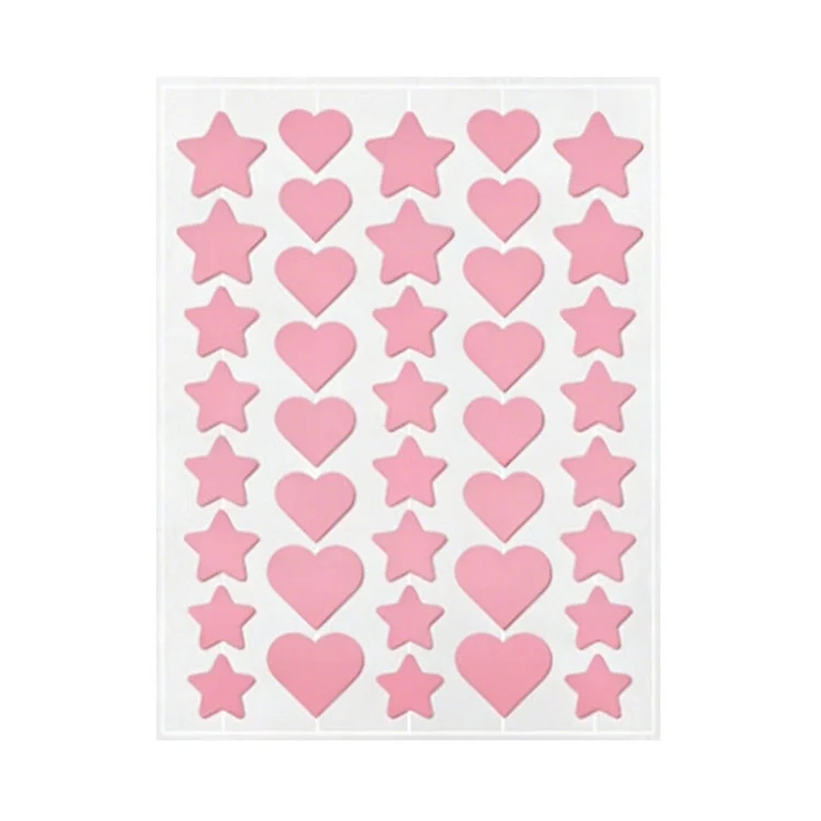 Spot-klistermærker til ansigt