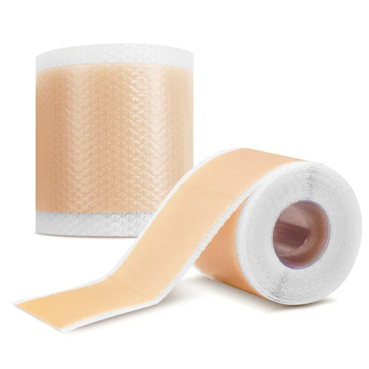 Vandtætte hudtonede arplastre til følsom hud